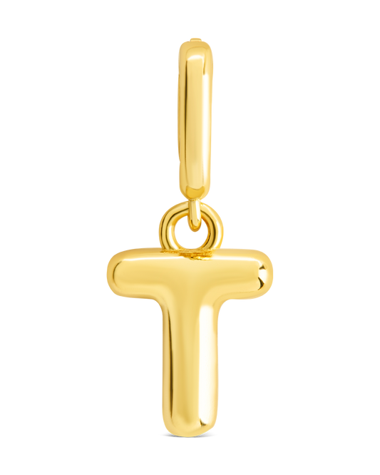 Sterling Silver Initial Charm