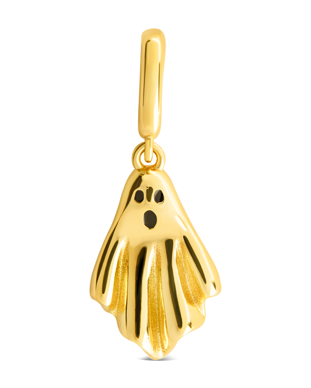 Sterling Silver Ghost Charm