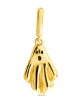 Sterling Silver Ghost Charm - Sterling Forever