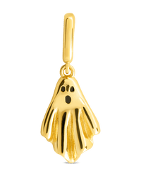 Sterling Silver Ghost Charm - Sterling Forever
