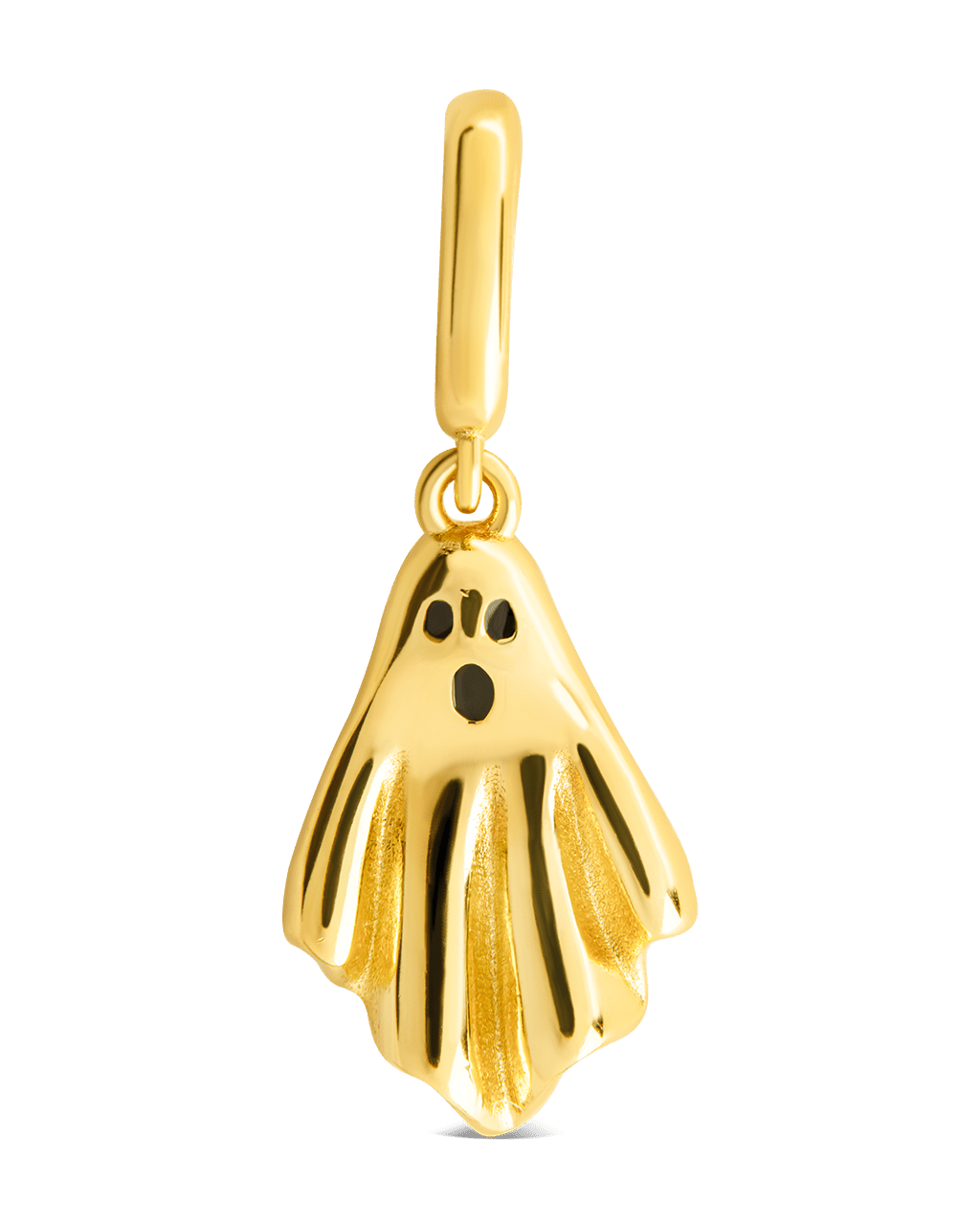 Sterling Silver Ghost Charm - Sterling Forever
