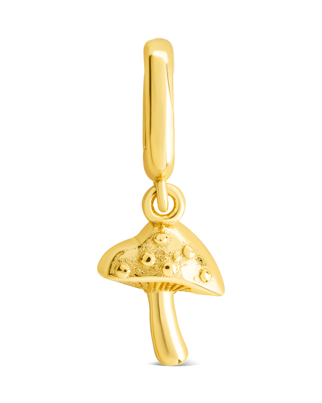 Sterling Silver Mushroom Charm - Sterling Forever