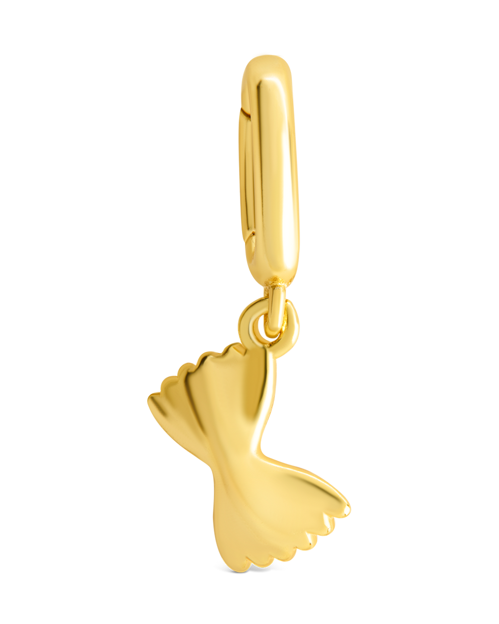 Sterling Silver Pasta Charm