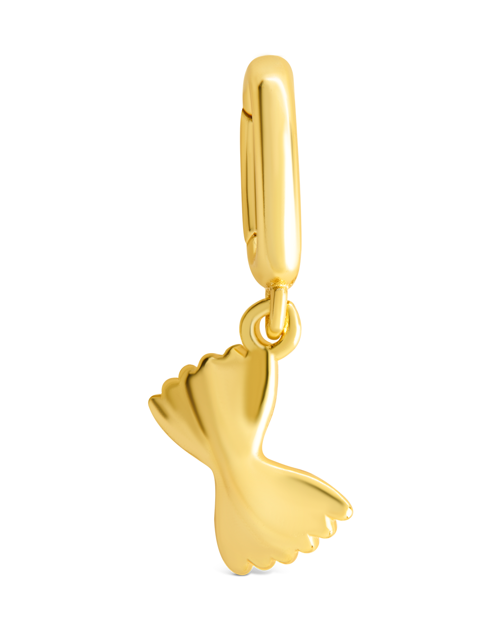 Sterling Silver Pasta Charm