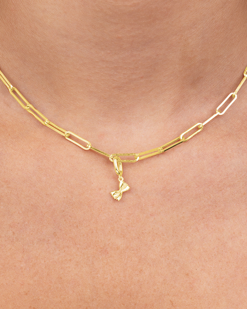 Sterling Silver Pasta Charm