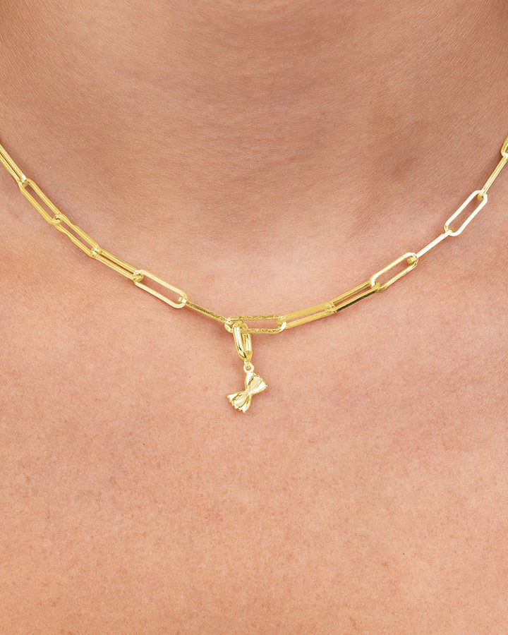 Sterling Silver Pasta Charm