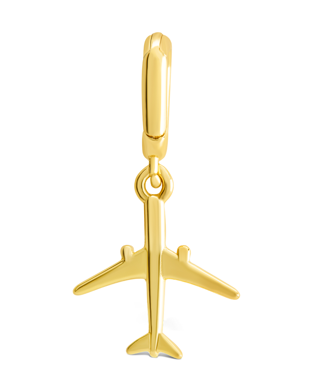 Sterling Silver Airplane Charm