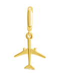 Sterling Silver Airplane Charm - Sterling Forever