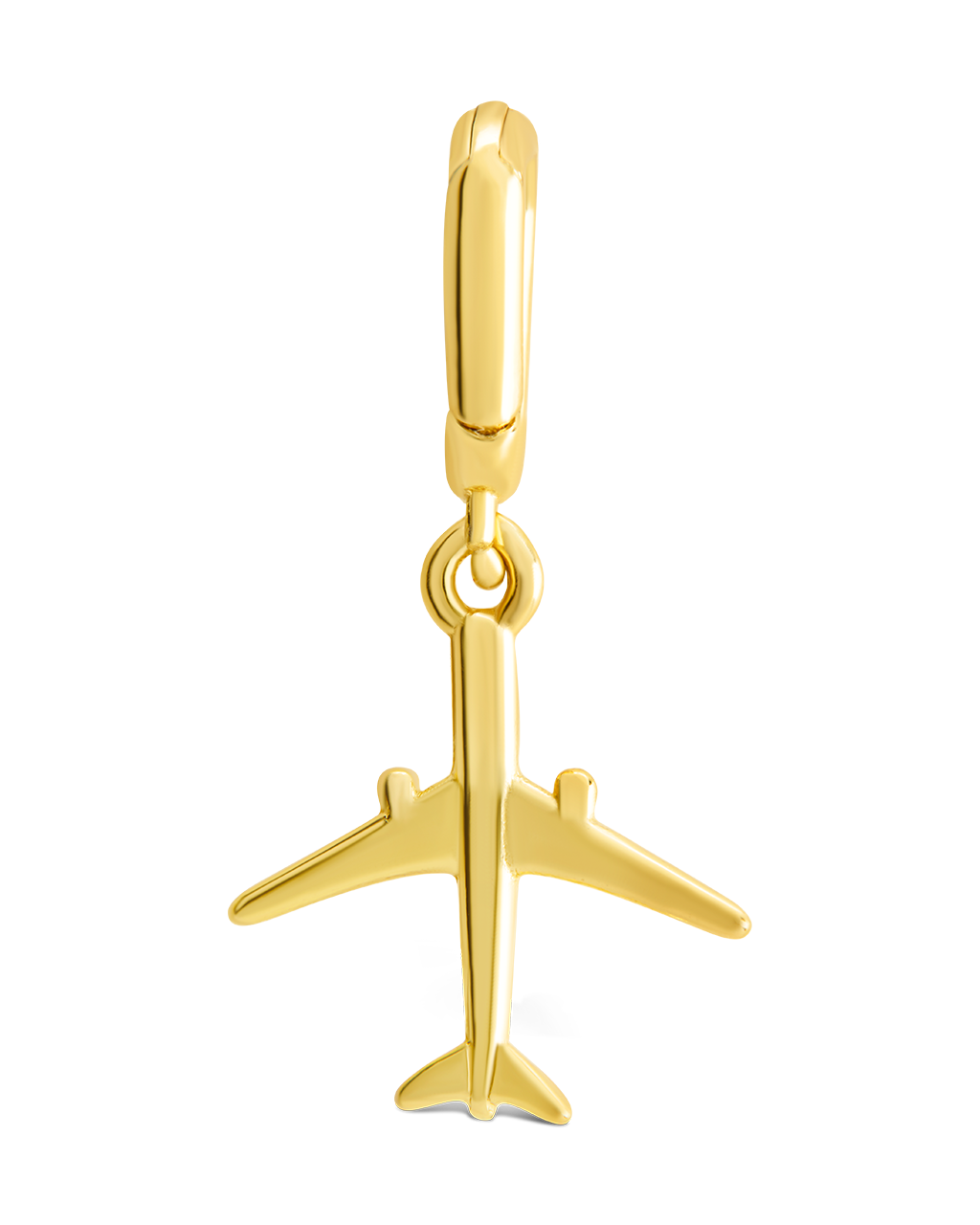 Sterling Silver Airplane Charm