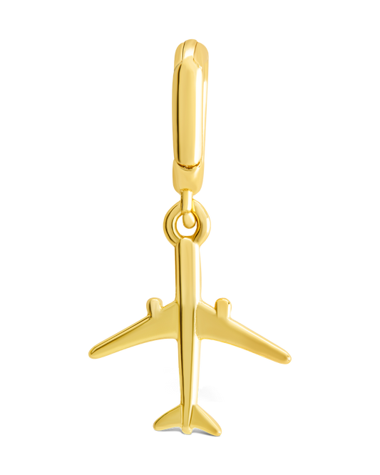 Sterling Silver Airplane Charm