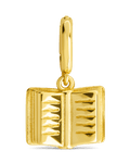 Sterling Silver Book Charm - Sterling Forever