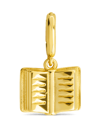 Sterling Silver Book Charm - Sterling Forever