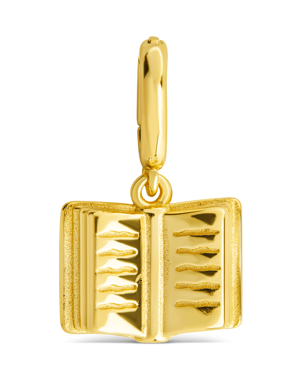 Sterling Silver Book Charm - Sterling Forever