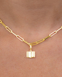 Sterling Silver Book Charm - Sterling Forever
