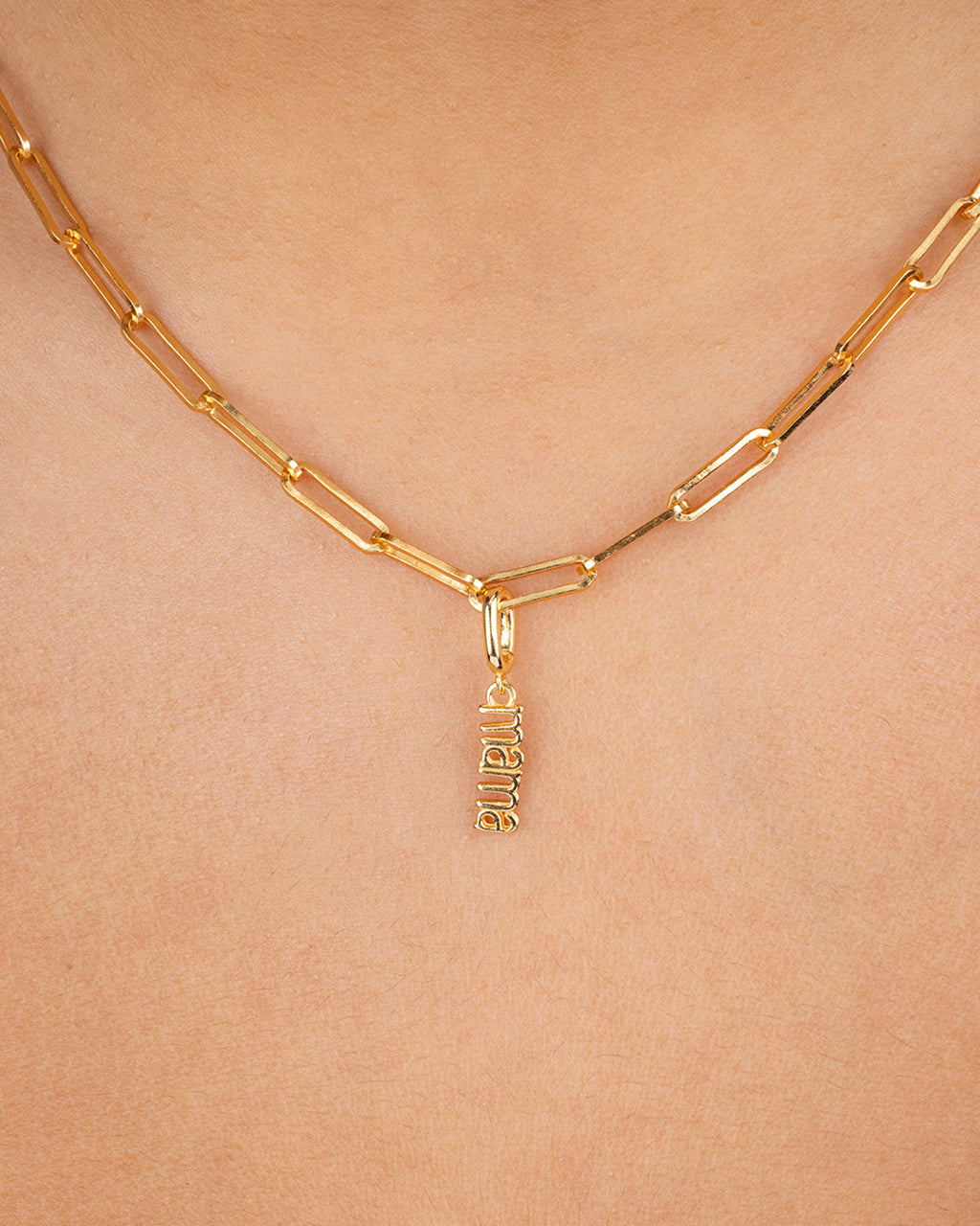 Sterling Silver Mama Charm