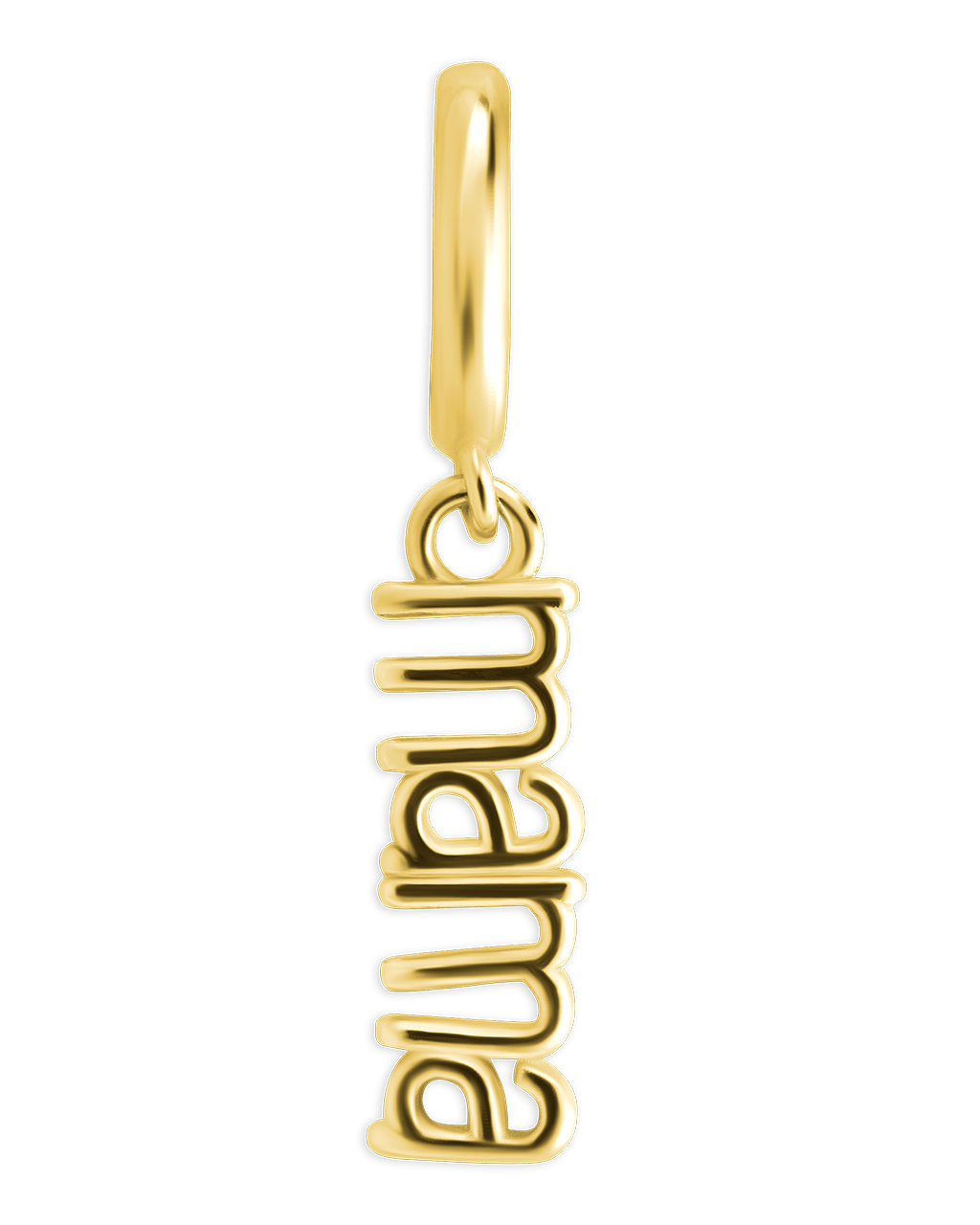 Sterling Silver Mama Charm - Sterling Forever