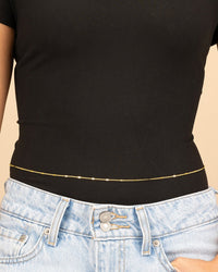 Una Body Chain - Sterling Forever