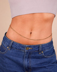 Dolores Figaro Body Chain - Sterling Forever