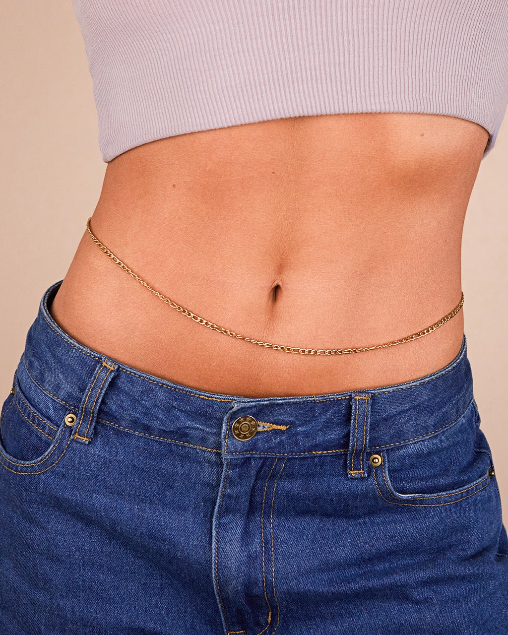 Dolores Figaro Body Chain - Sterling Forever