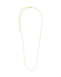 Patience Beaded Body Chain - Sterling Forever