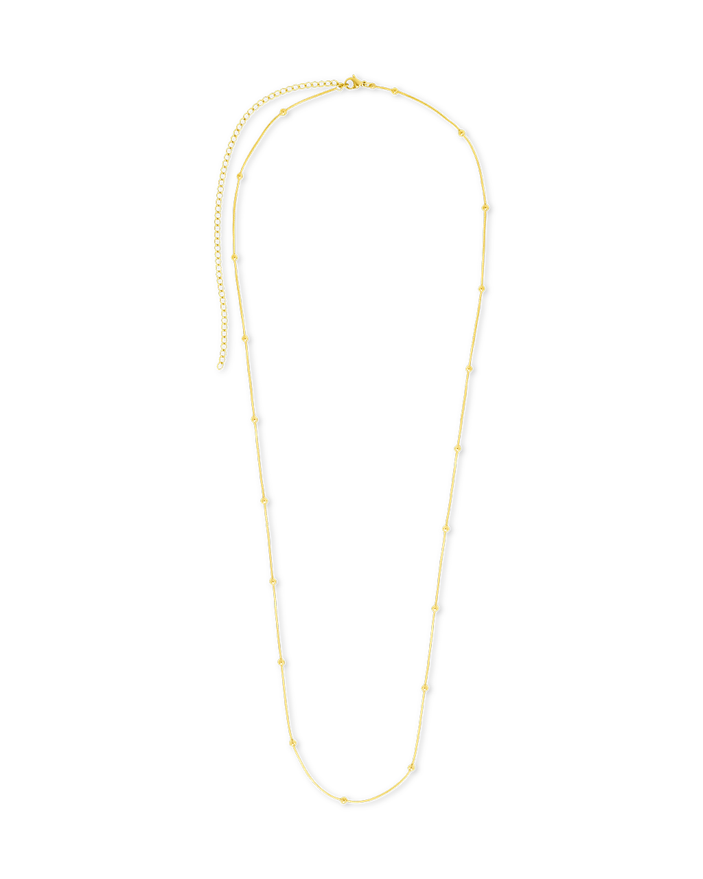 Patience Beaded Body Chain - Sterling Forever