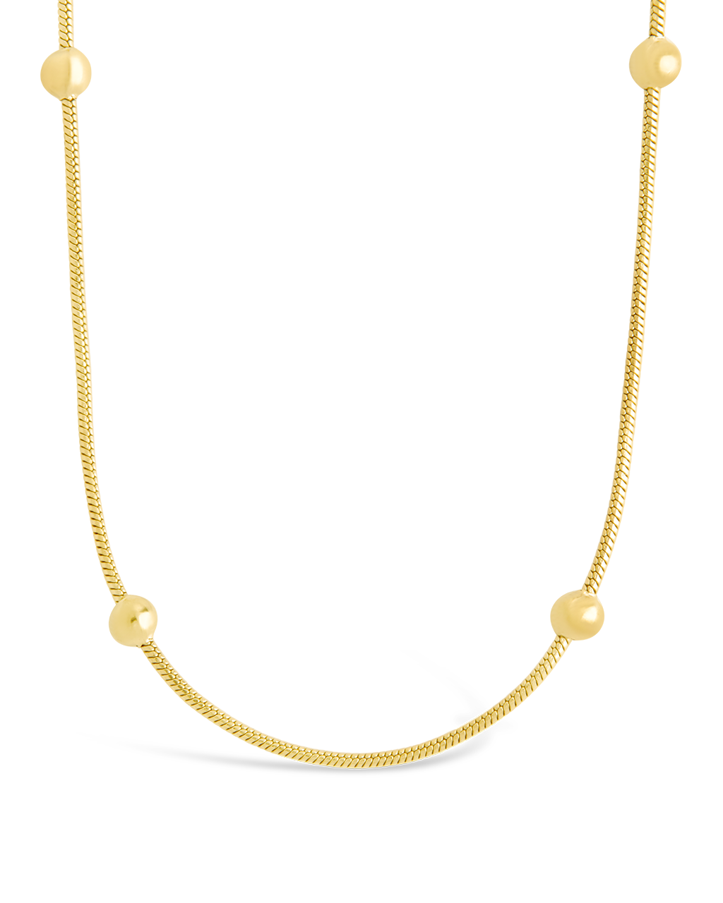 Patience Beaded Body Chain