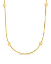 Patience Beaded Body Chain - Sterling Forever