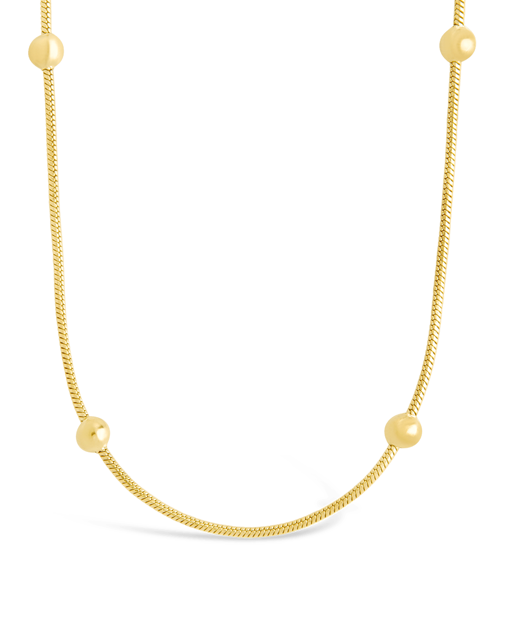 Patience Beaded Body Chain - Sterling Forever