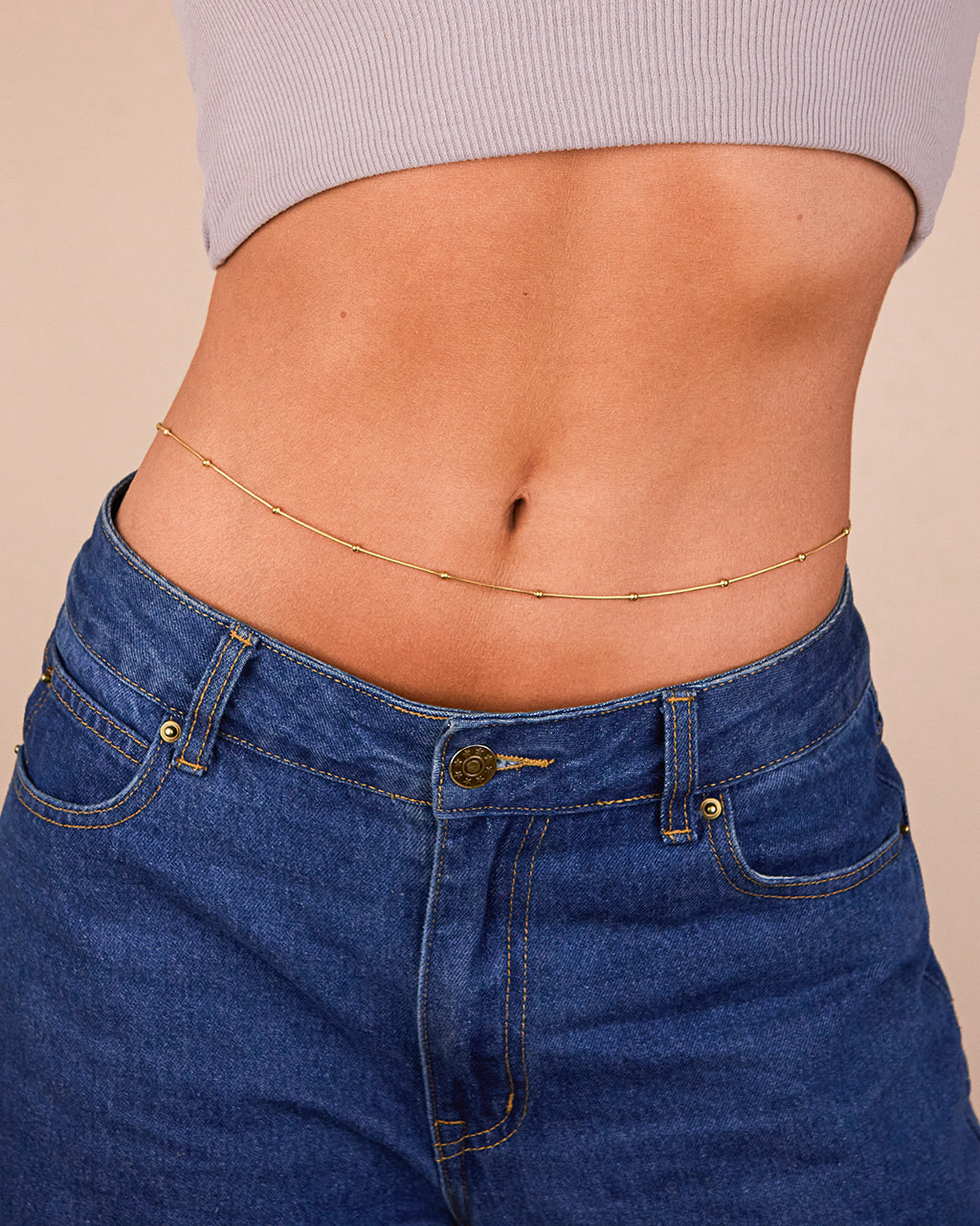 Patience Beaded Body Chain