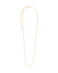 Magdalene Beaded Link Body Chain - Sterling Forever