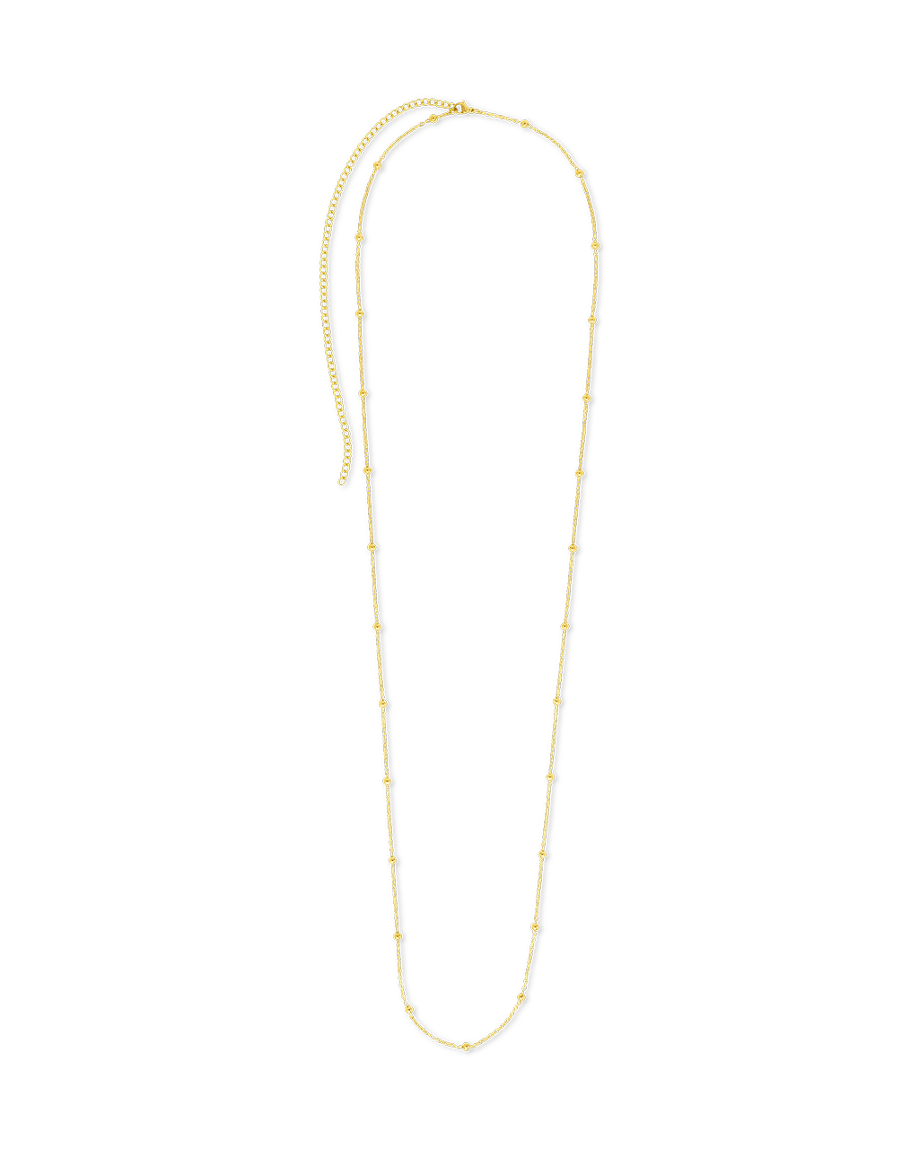 Magdalene Beaded Link Body Chain - Sterling Forever