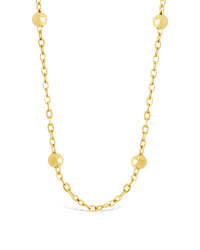 Magdalene Beaded Link Body Chain - Sterling Forever