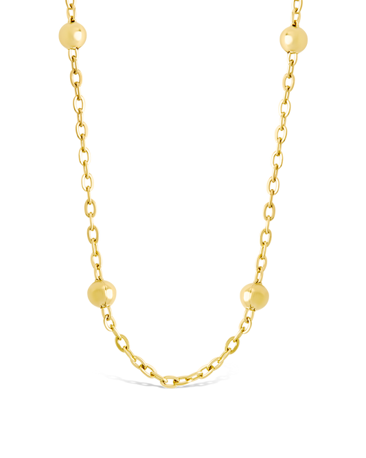 Magdalene Beaded Link Body Chain