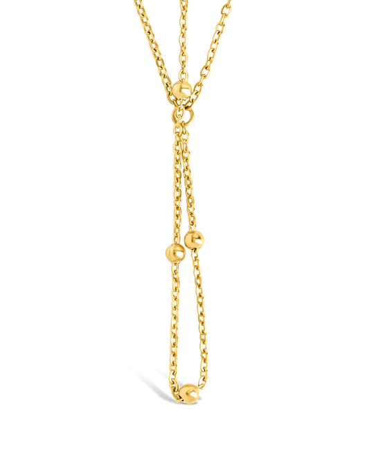 Myrna Beaded Layered Body Chain