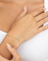 Kylie Hand Chain - Sterling Forever