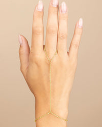 Kylie Hand Chain - Sterling Forever