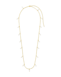 Celeste Pearl Body Chain - Sterling Forever