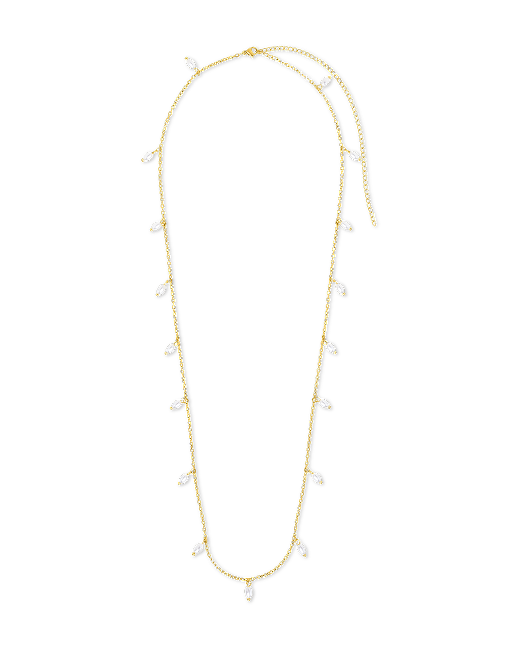 Celeste Pearl Body Chain - Sterling Forever