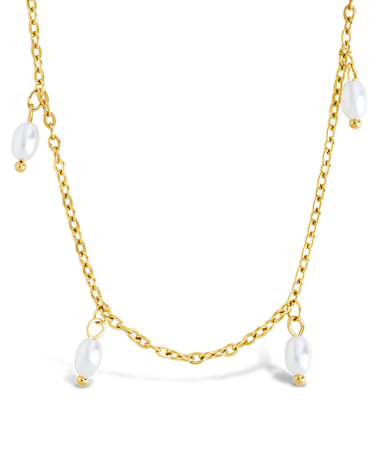 Celeste Pearl Body Chain