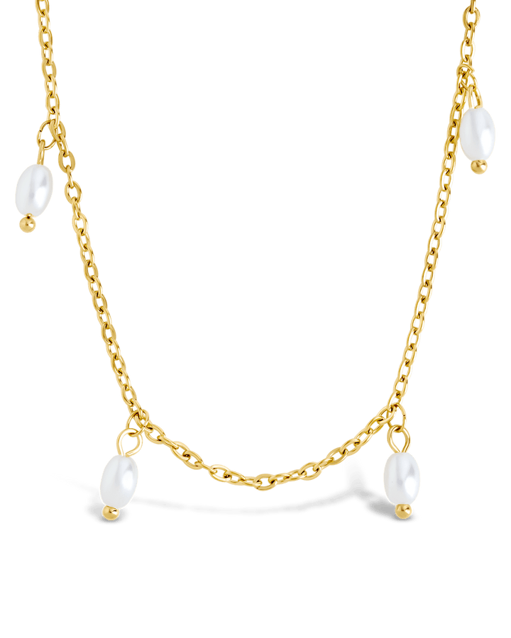 Celeste Pearl Body Chain