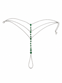 Maëlys CZ Hand Chain