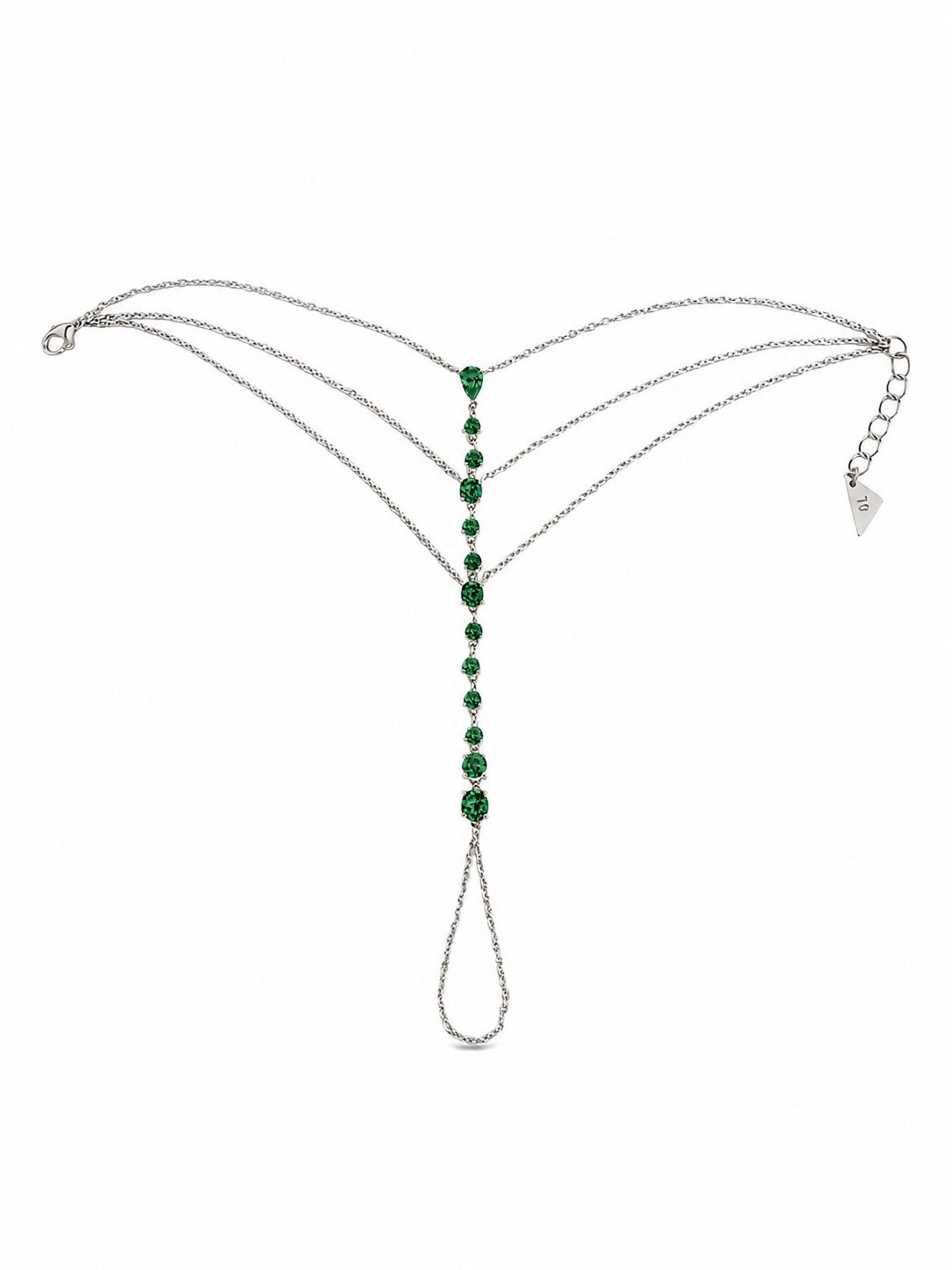 Maëlys CZ Hand Chain