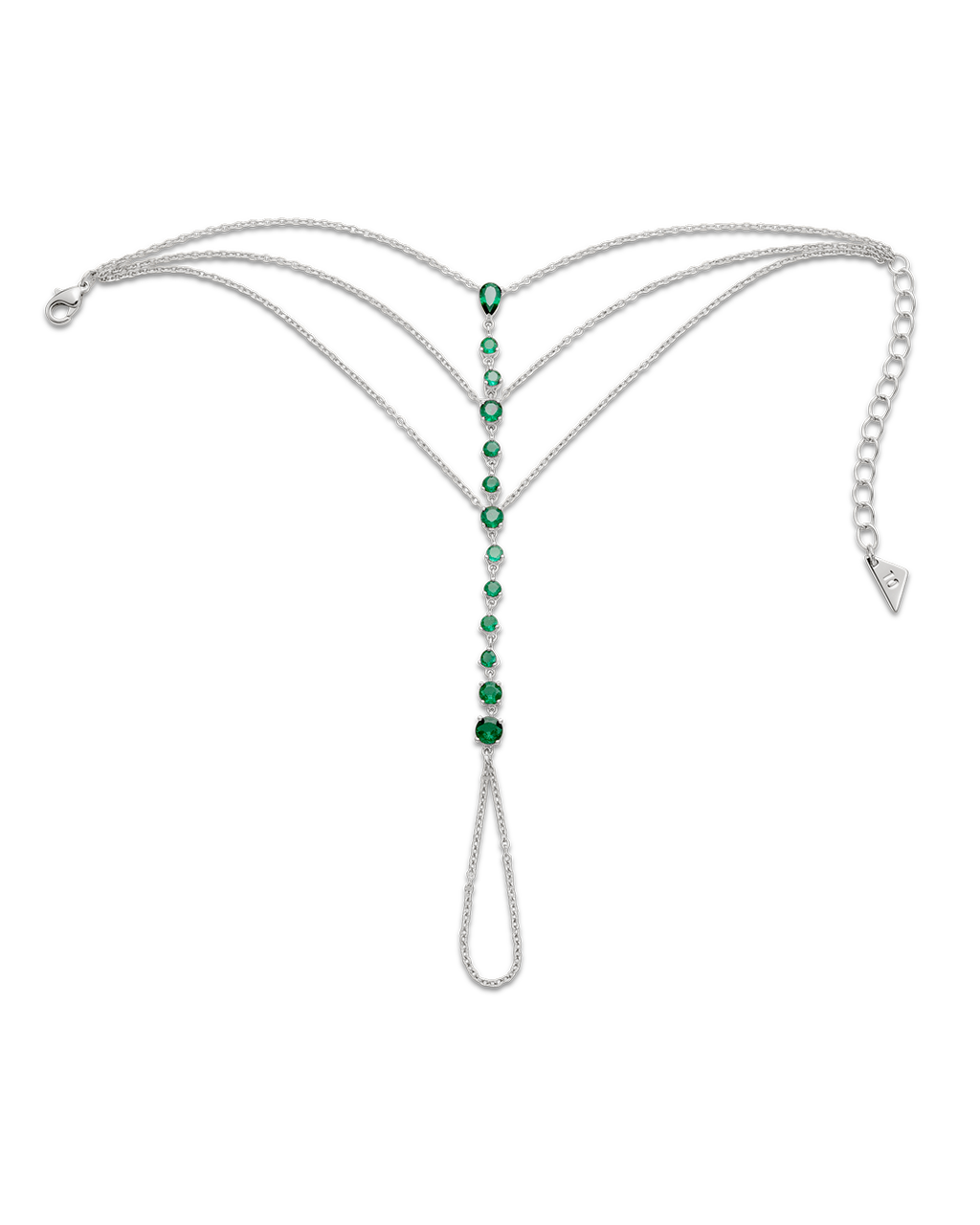 Maëlys CZ Hand Chain