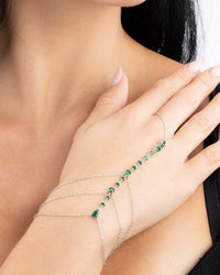 Maëlys CZ Hand Chain