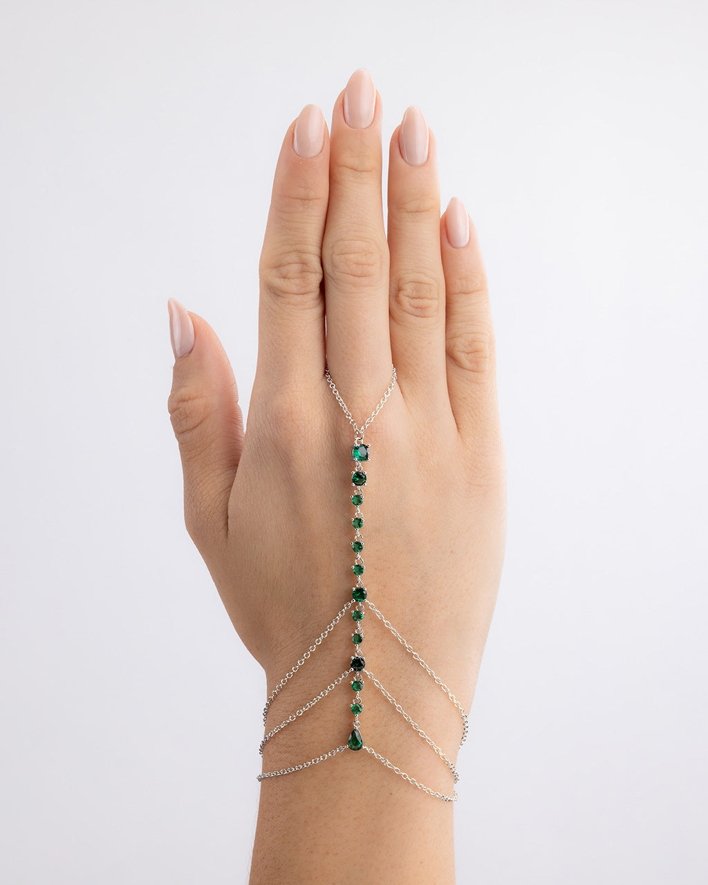 Maëlys CZ Hand Chain