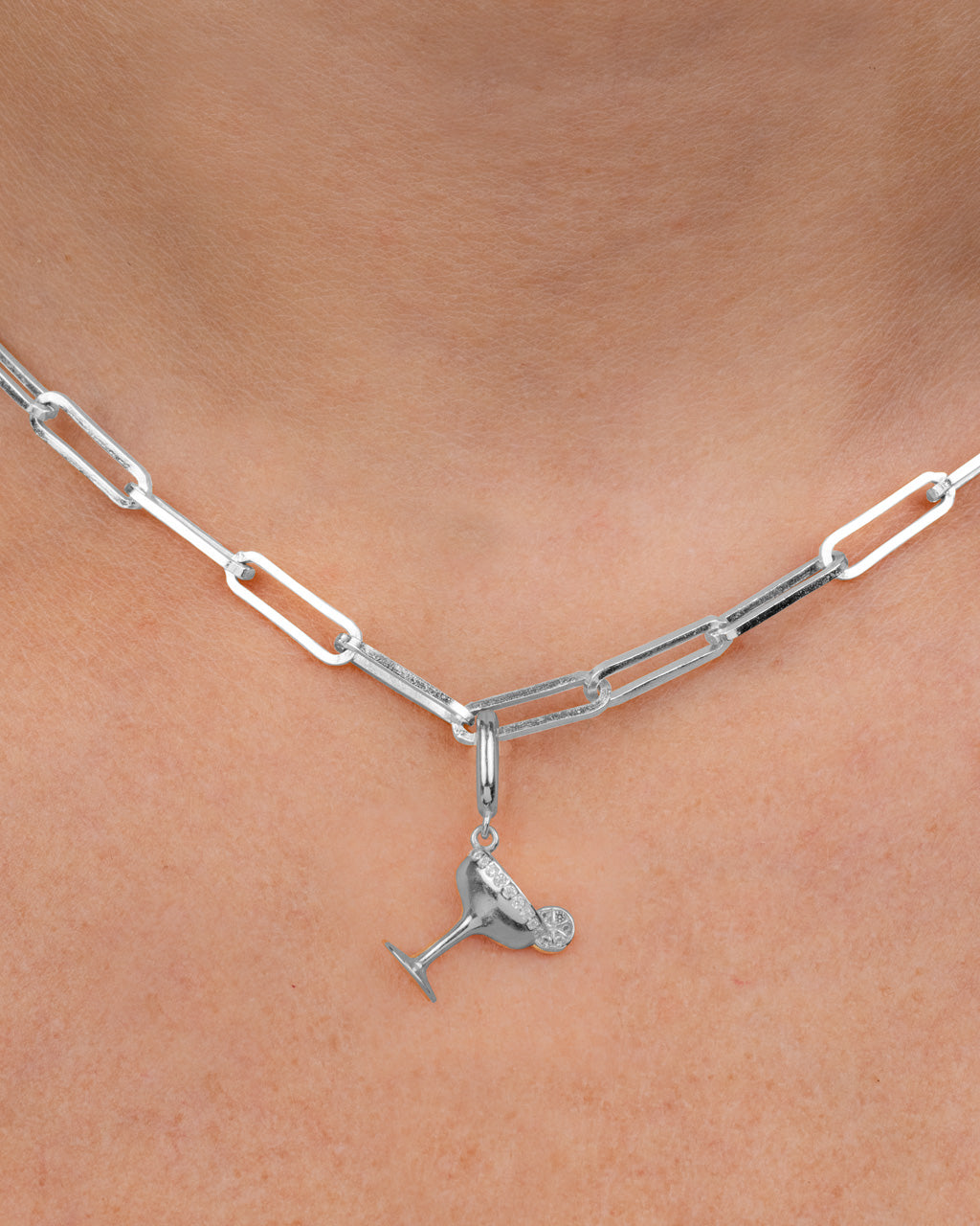 Sterling Silver Marg Charm