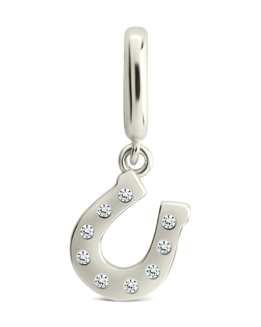 Sterling Silver Horseshoe Charm - Sterling Forever