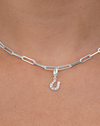 Sterling Silver Horseshoe Charm - Sterling Forever