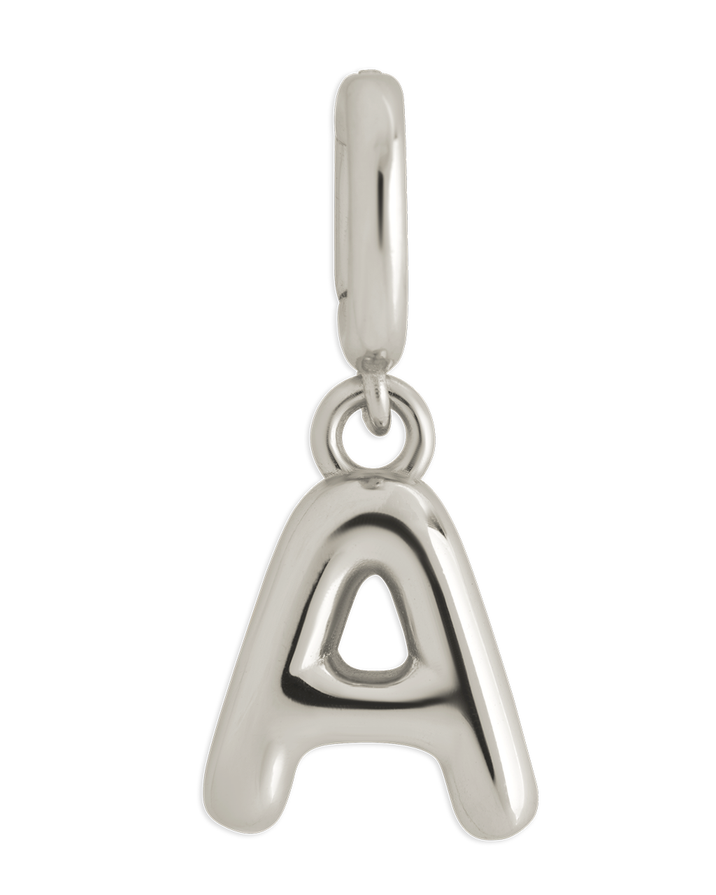 Sterling Silver Initial Charm