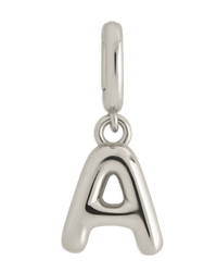 Sterling Silver Initial Charm - Sterling Forever
